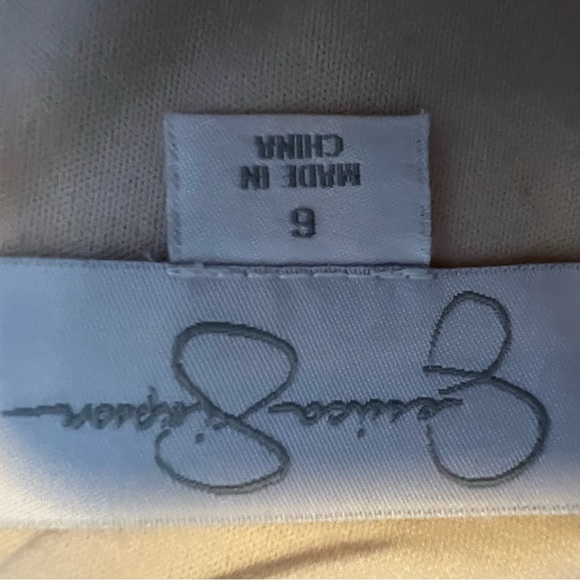 Jessica Simpson gold, lace, size 6 - Picture 4 of 7